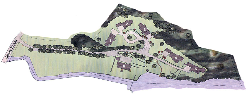 The Percival Estate Site Plan
