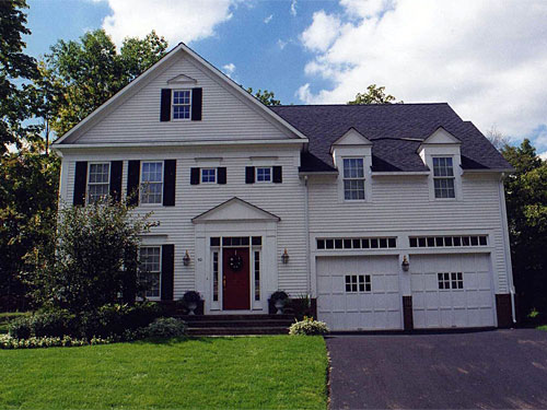 Custom building sample