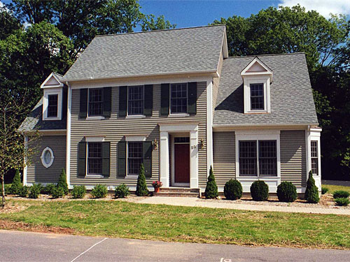 Custom building sample