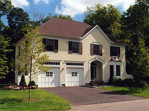 Custom building sample