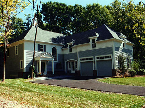 Custom building sample