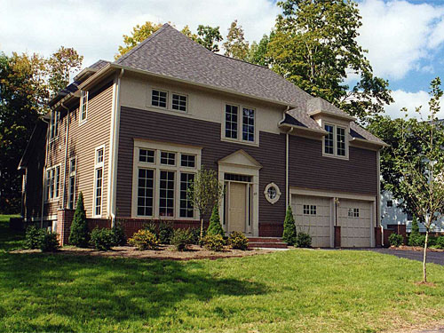 Custom building sample