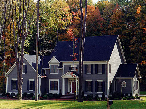 Custom building sample