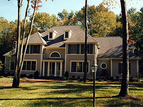 Custom building sample