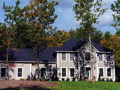 Custom building sample