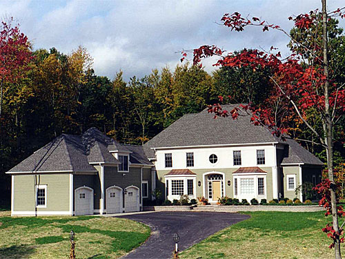 Custom building sample