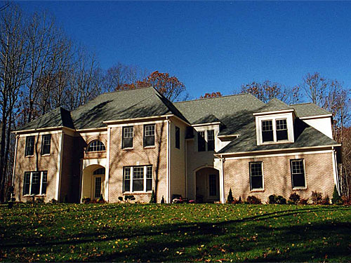 Custom building sample