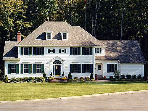 Custom building sample
