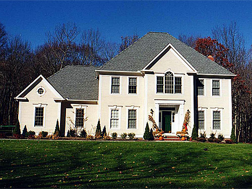 Custom building sample