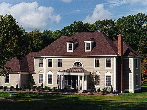 Custom building sample