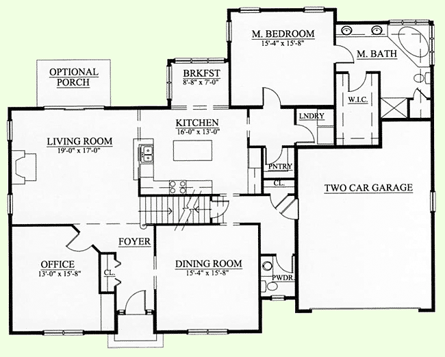 First Floor