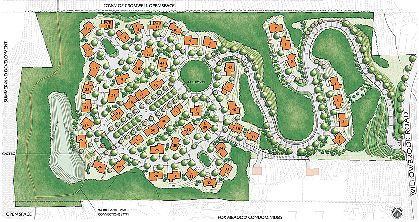 Evergreen Site Plan