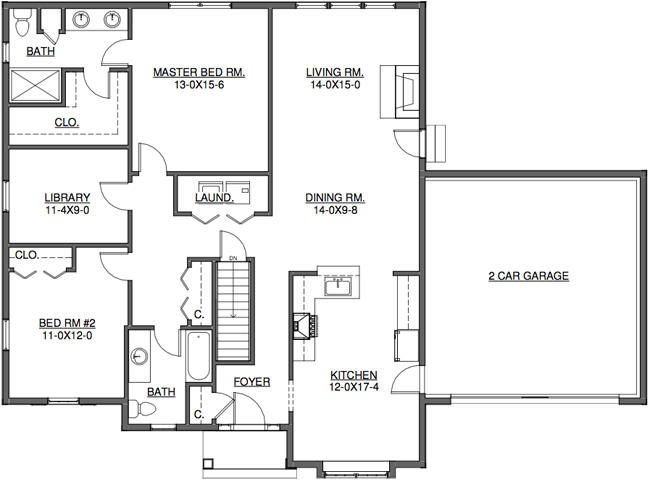 First Floor