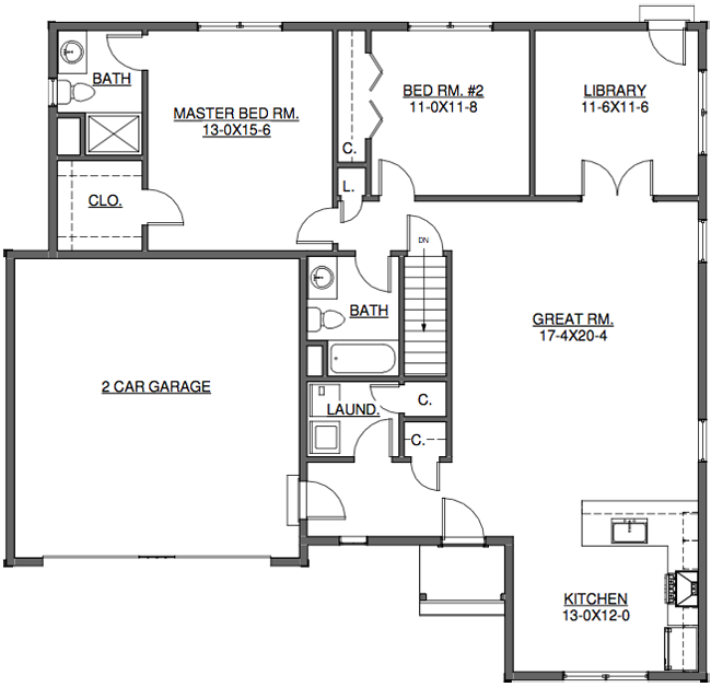 First Floor